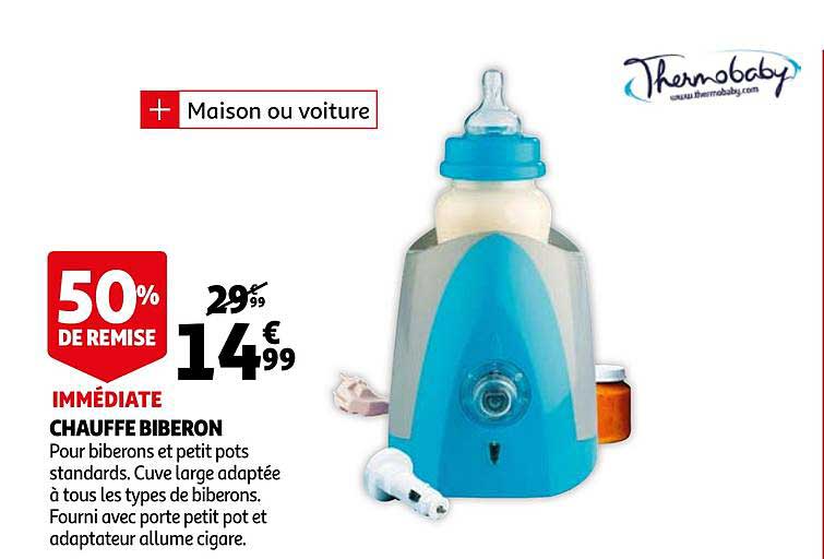 chauffe biberon thermobaby