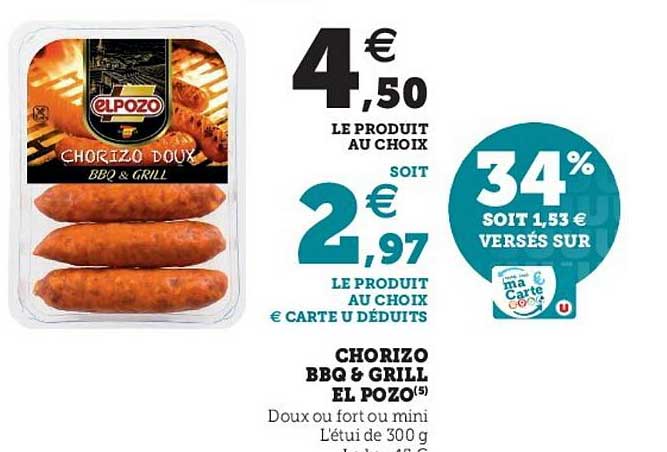 chorizo bbq & grill el pozo