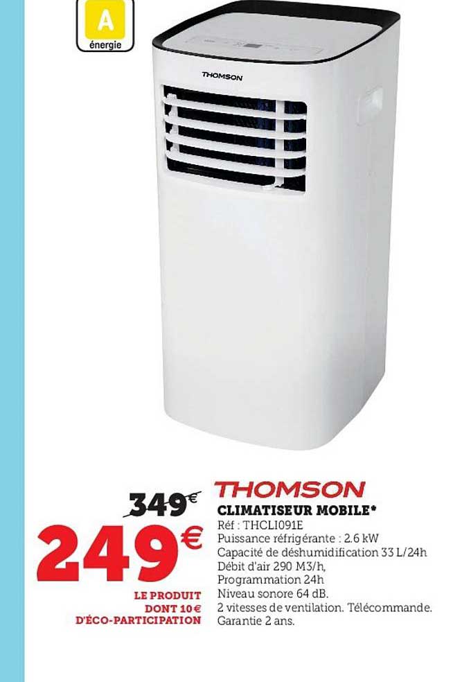 Climatiseur Mobile Thomson