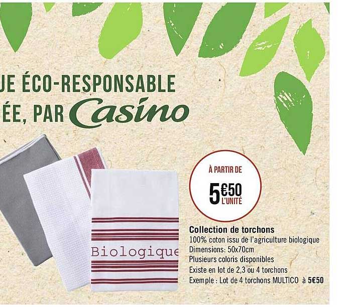 Collection De Torchons