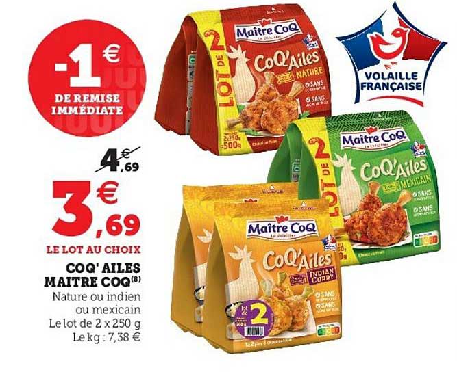 coq'ailes maître coq