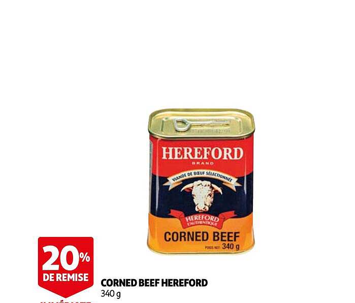 corned beef hereford
