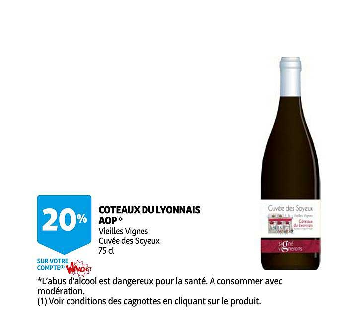 coteaux du lyonnais aop vieilles vignes