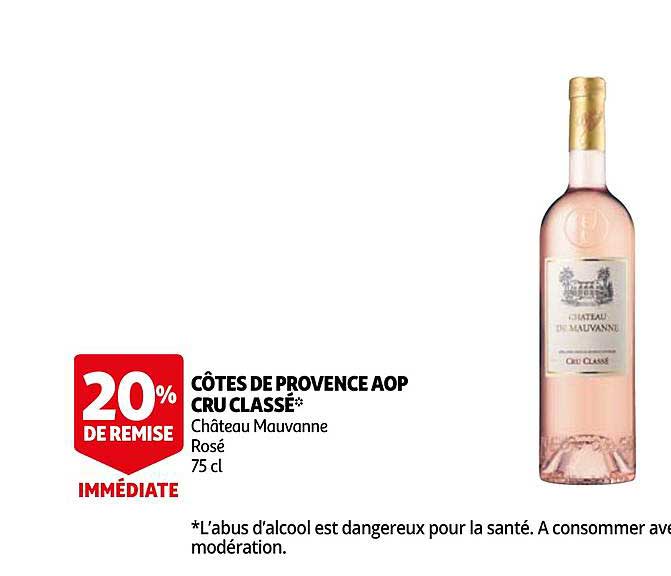 Côtes De Provence Aop Cru Classé
