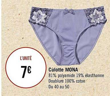 culotte mona