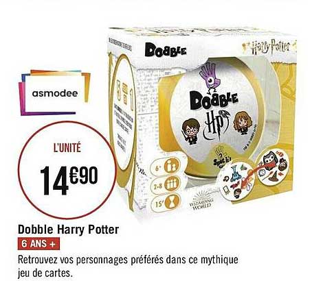 dobble harry potter asmodee