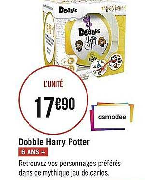 dobble harry potter asmodee