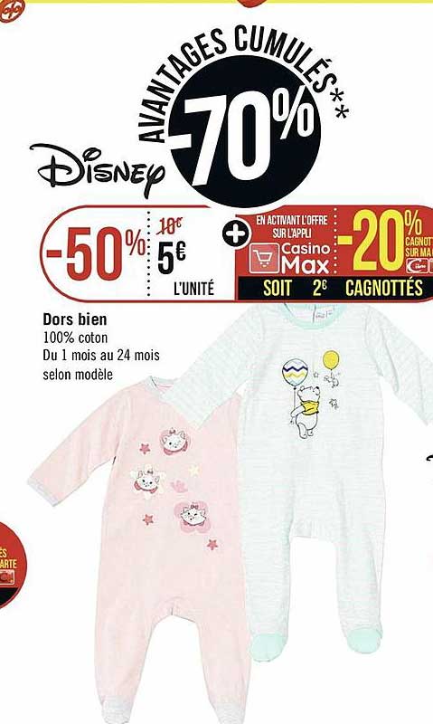 dors bien disney