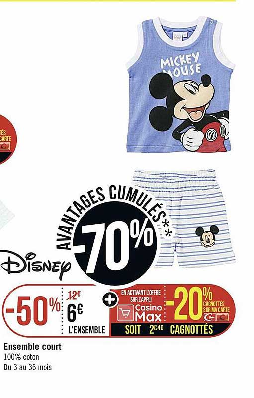 ensemble court disney