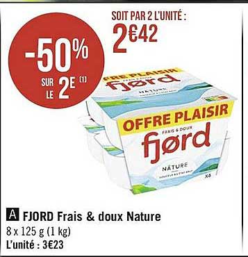 Fjord Frais & Doux Nature