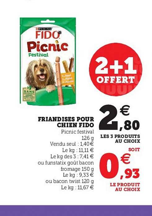 Friandises Pour Chien Fido