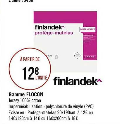 gamme flocon finlandek^