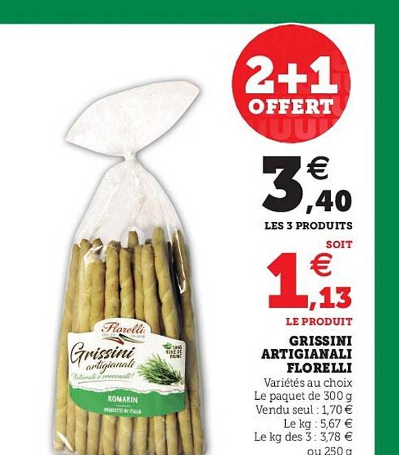 grissini artigianali florelli