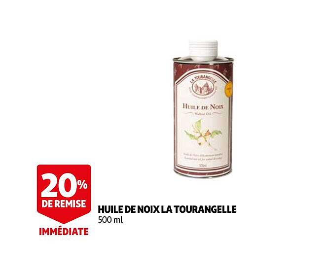 huile de noix la tourangelle