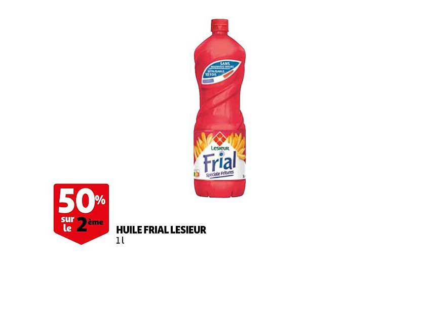 huile frial lesieur