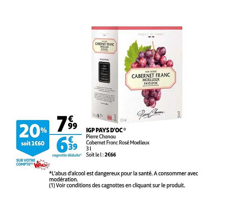 igp pays d'oc pierre chanau