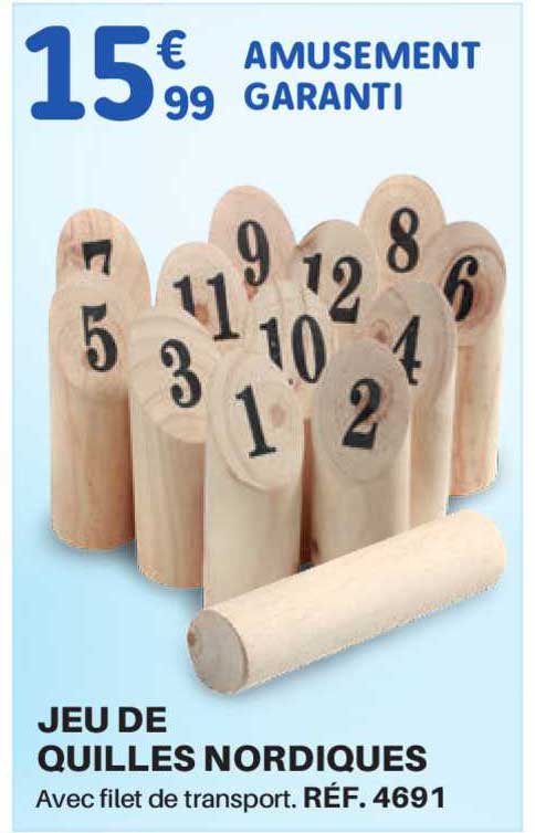 jeu de quilles nordiques