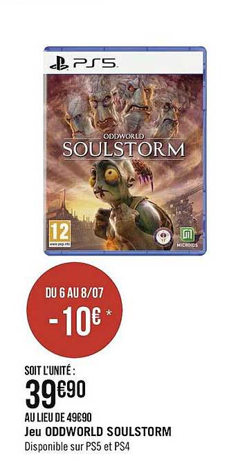 jeu oddworld soulstorm