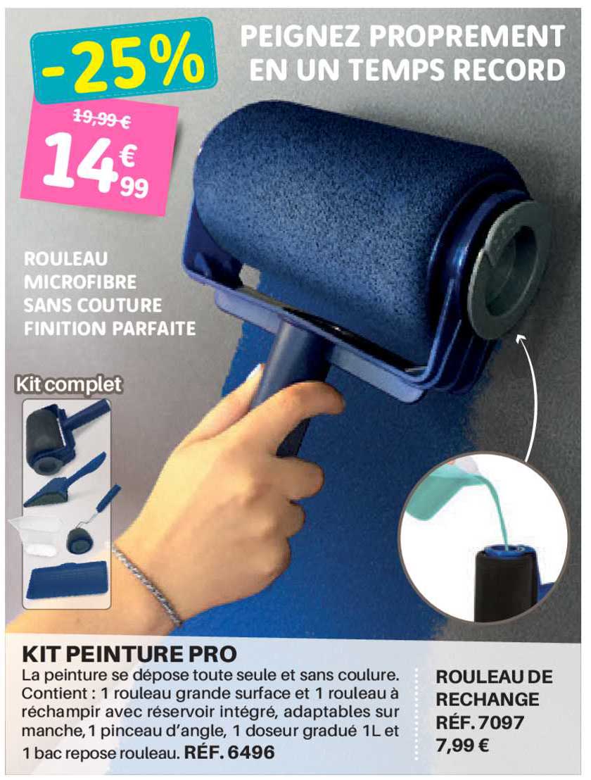 Kit Peinture Pro