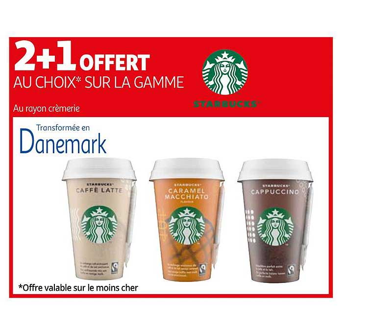 La Gamme Starbucks