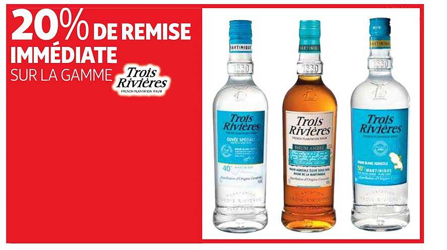 la gamme trois rivières