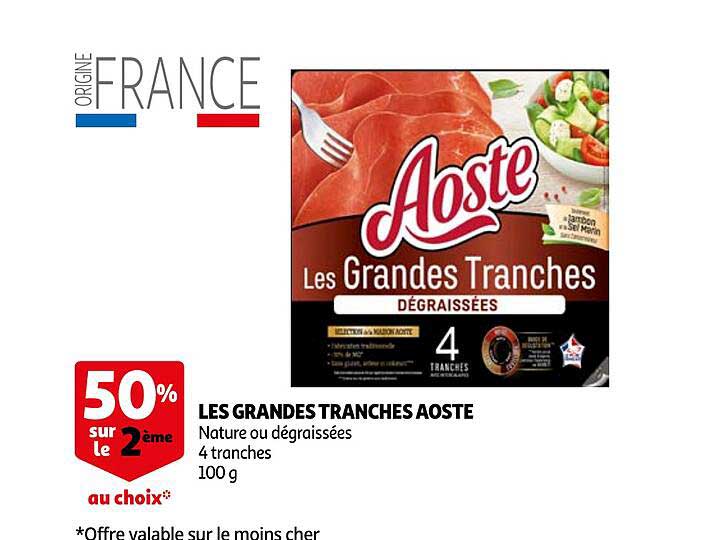 les grandes tranches aoste
