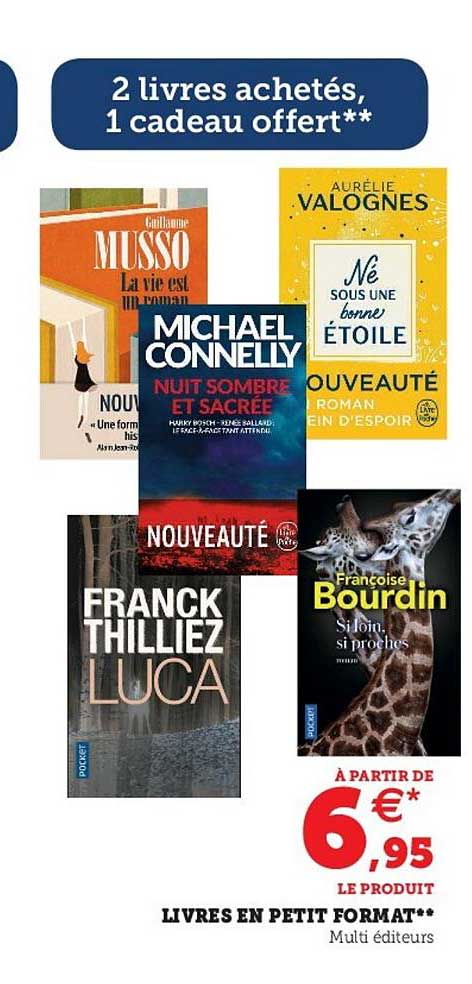 livres en petit format