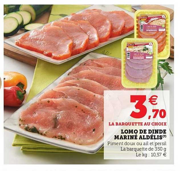 Lomo De Dinde Mariné Aldélis