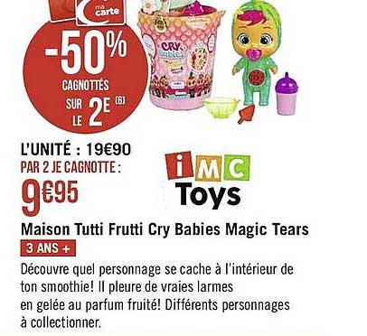 maison tutti frutti cry babies magic tears