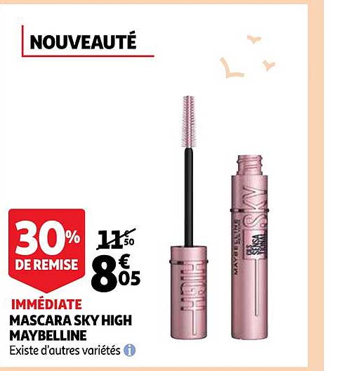 mascara sky high maybelline