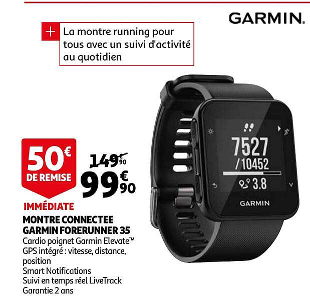 montre connectée garmin forerunner 35