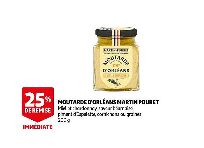 moutarde d'orléans martin pouret