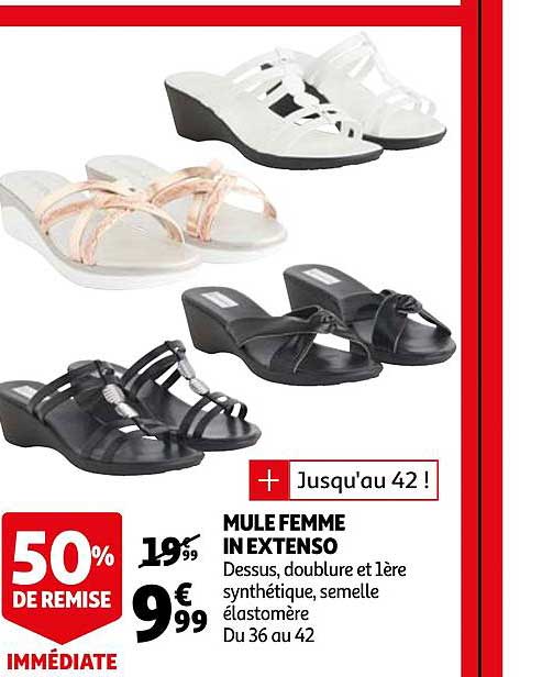 mule femme in extenso