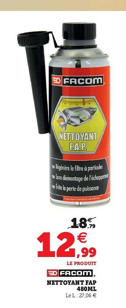 nettoyant fap 480ml facom