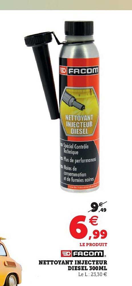 nettoyant injecteur diesel 300 ml facom