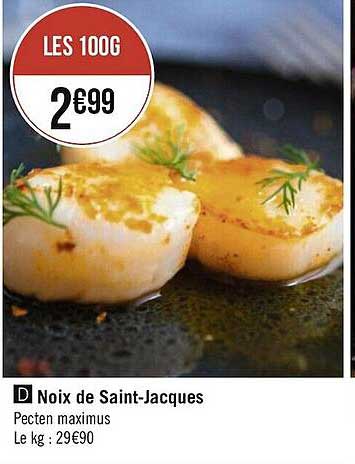 noix de saint-jacques