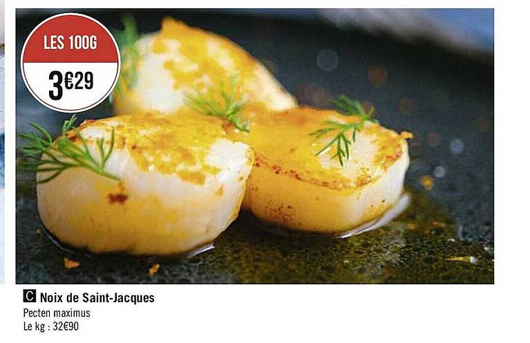 noix de saint-jacques