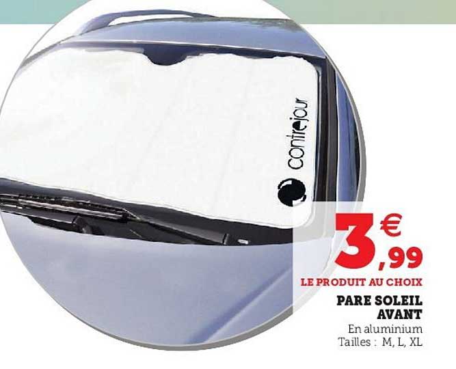 pare soleil avant