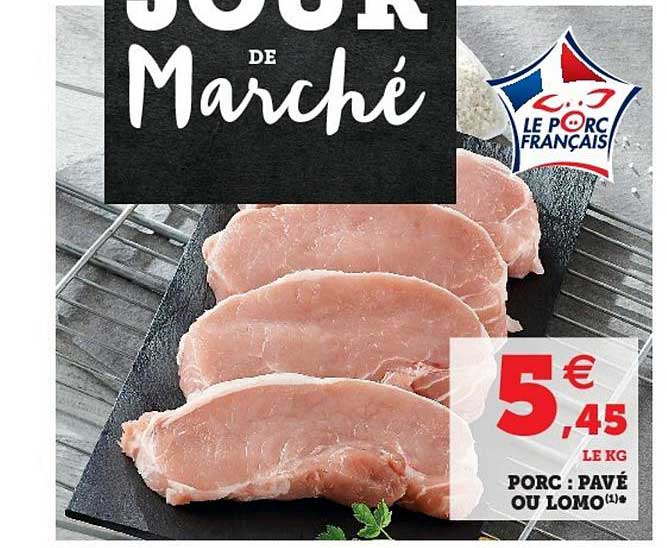 Porc : Pavé Ou Lomo