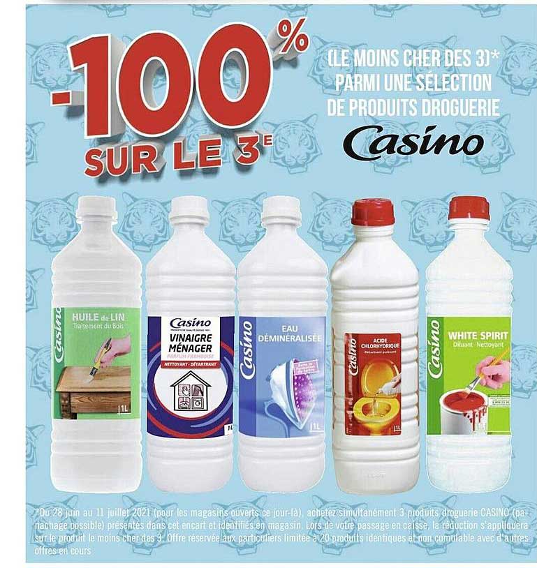 Produits Droguerie Casino
