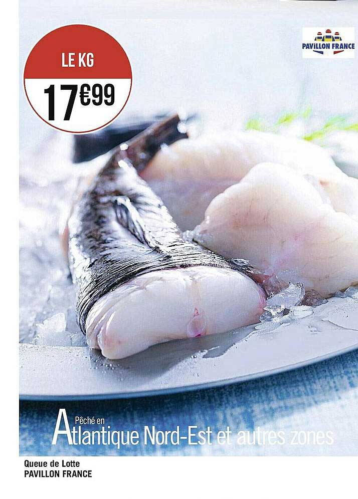 queue de lotte pavillon france