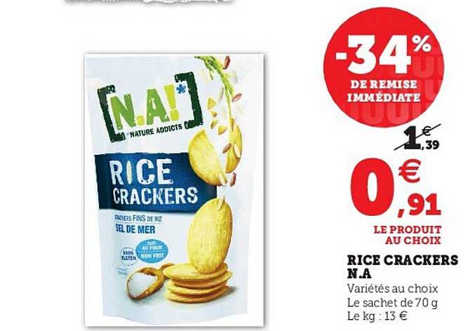 rice crackers n.a.