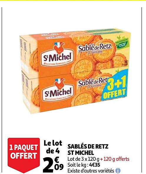 sablé de retz st michel