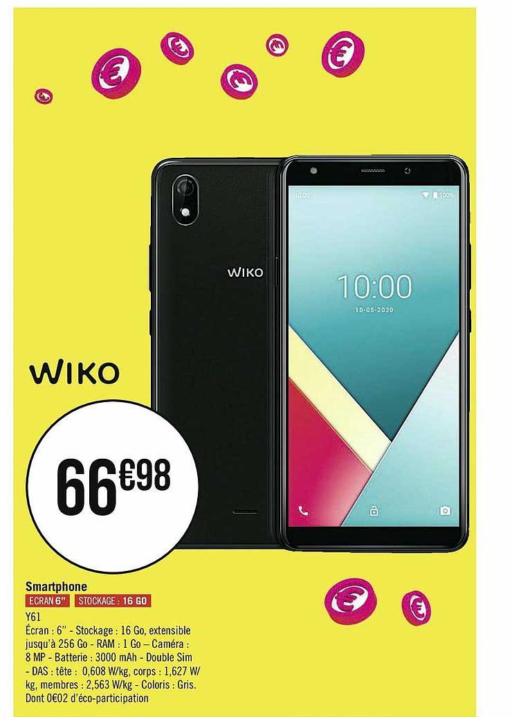 Smartphone Y61 Wiko