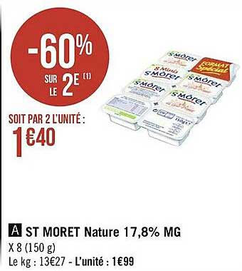 st môret nature 17,8% m.g.