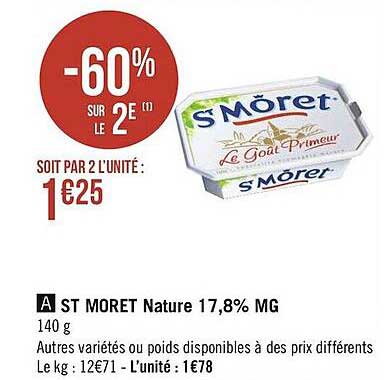 st môret nature 17,8% mg