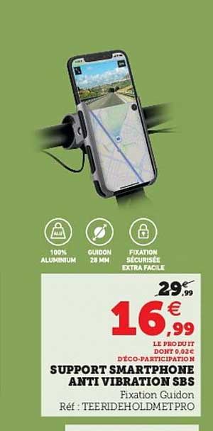 support smartphone anti vibration sbs