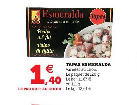 Tapas Esmeralda