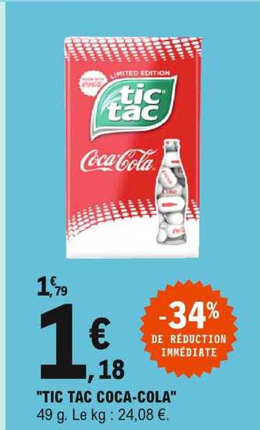 "tic tac coca-cola"