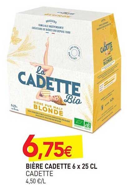 bière cadette